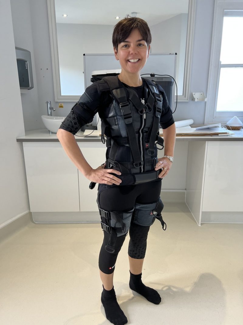 Fitness Suit With Motors