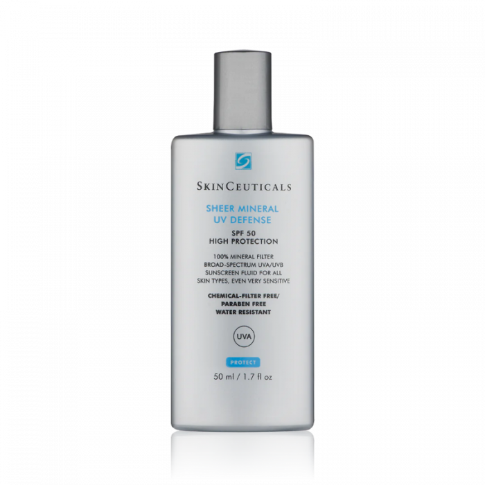 SkinCeuticals Sheer Mineral UV Defense SPF 50 Sunscreen Protection 30ml