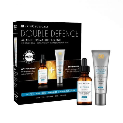 SkinCeuticals Double Defence C E Ferulic Routine for Dry + Ageing Skin