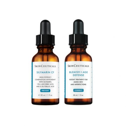 SkinCeuticals Daily Duo (Silymarin CF + Blemish and Age)