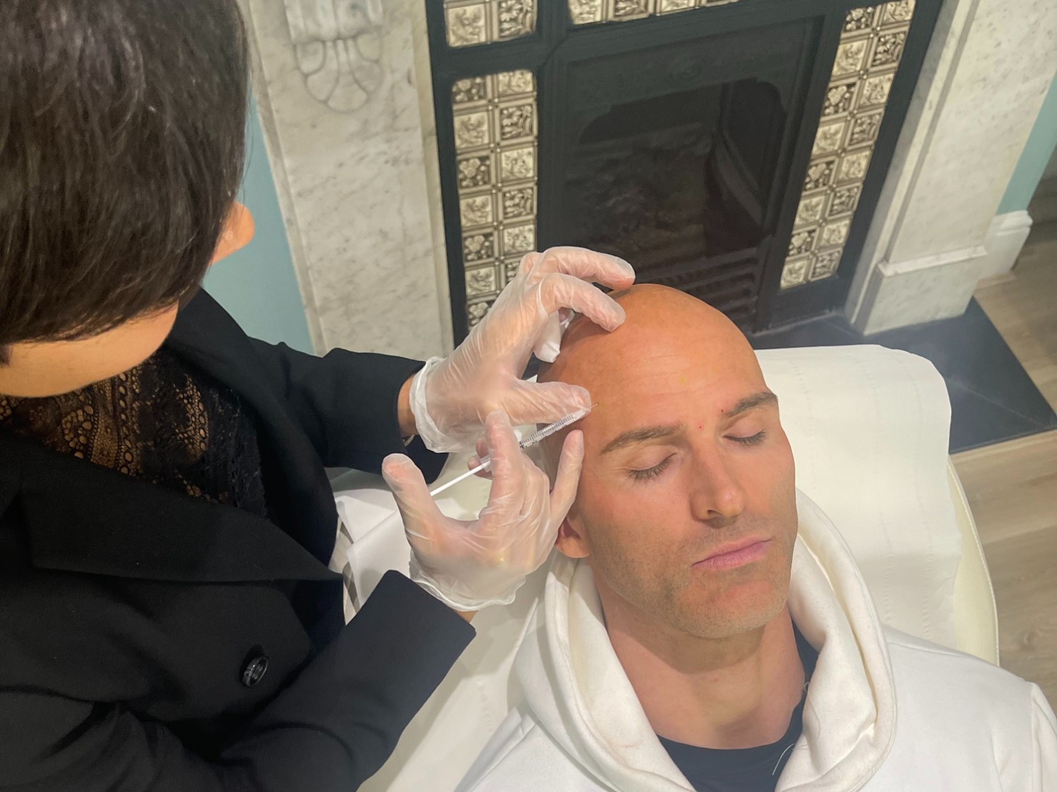 Filler Treatment Injections