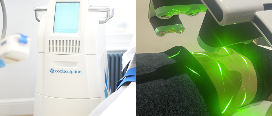 CoolSculpting & Emerald Laser