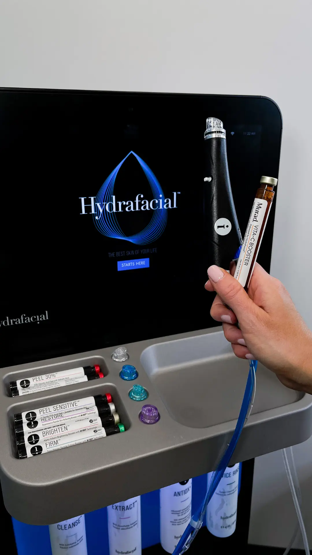 hydrafacial machine