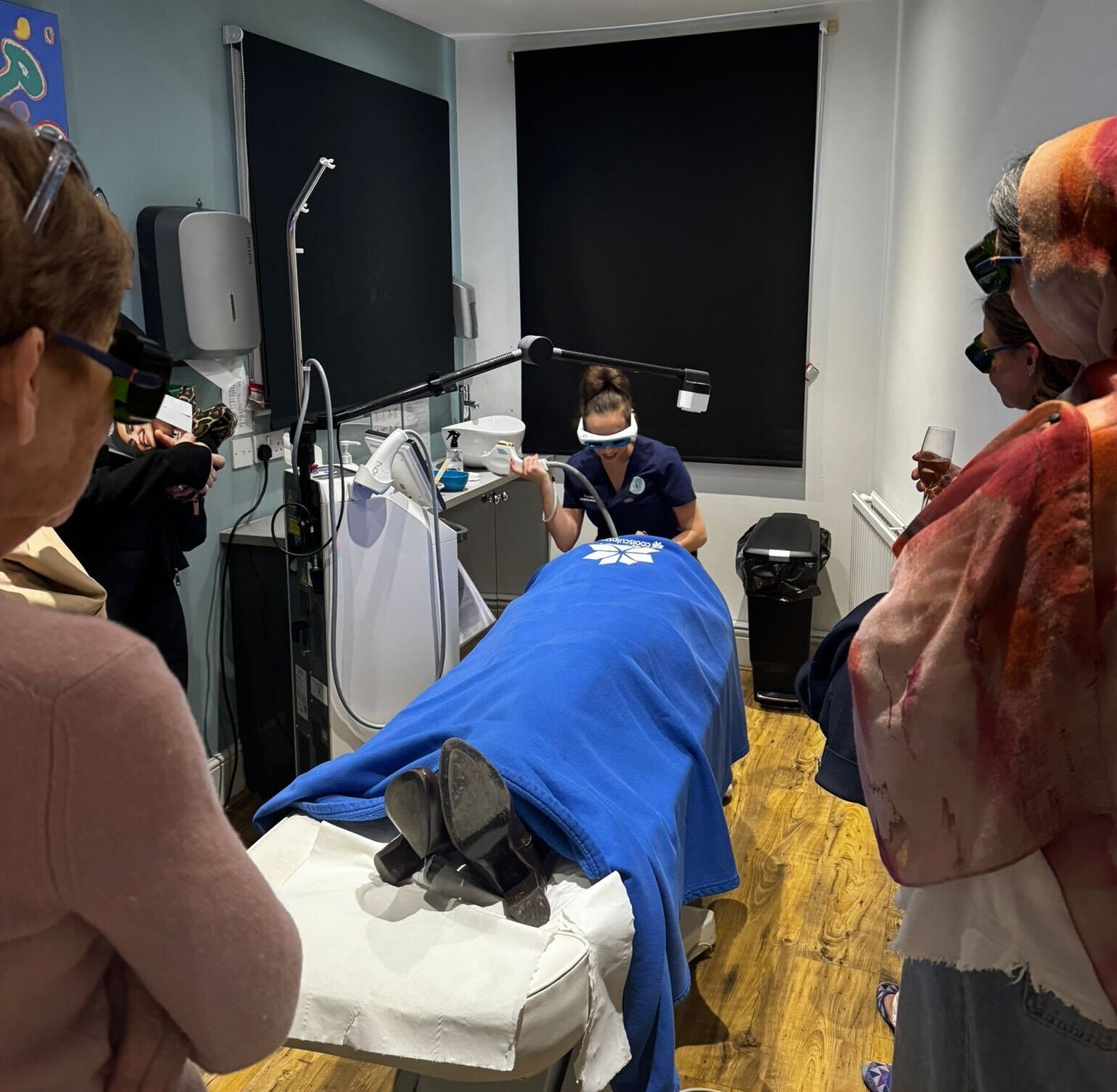 Live Demonstration at the Skin Rejuvenation Preview Event