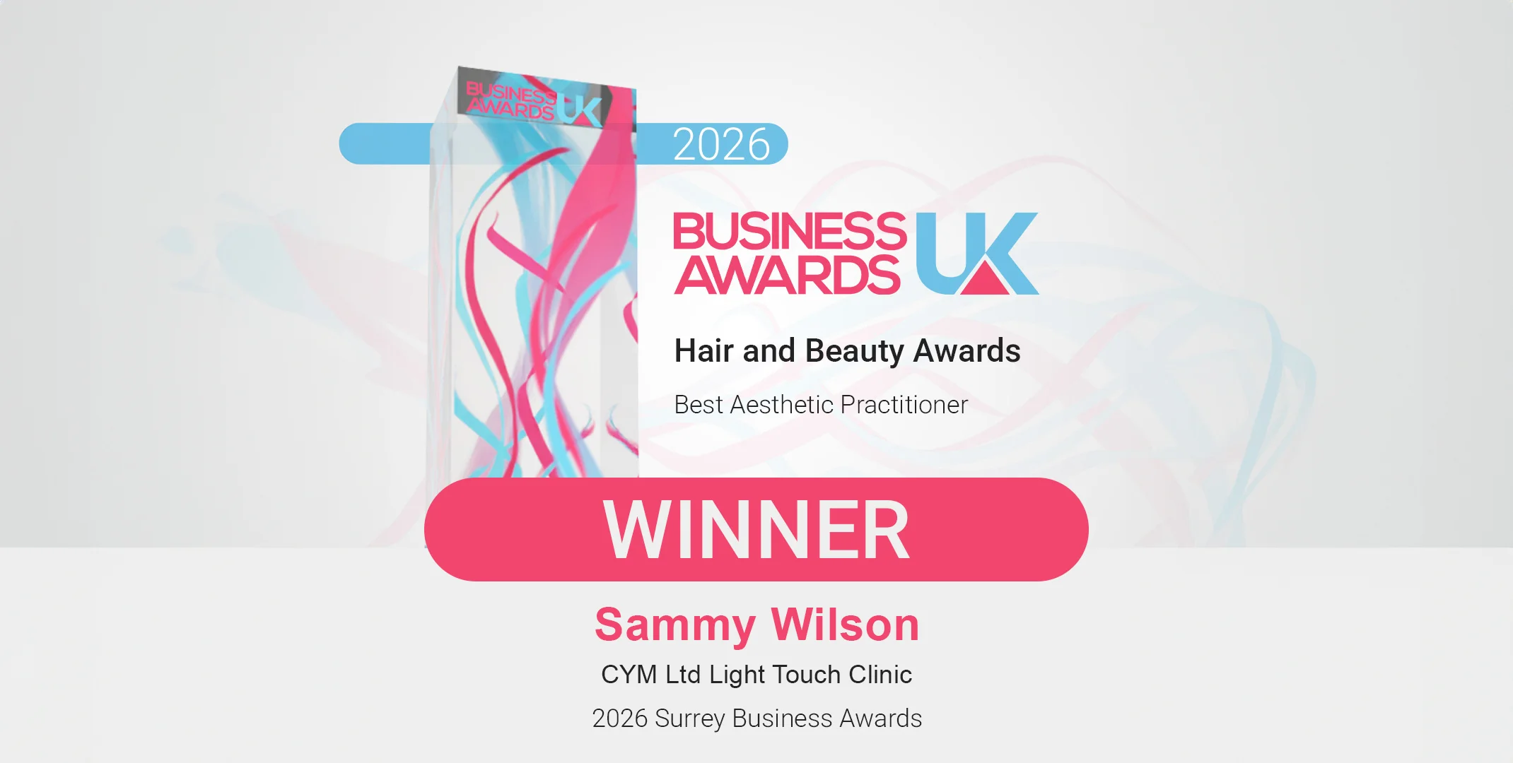 Sammy Wilson Award